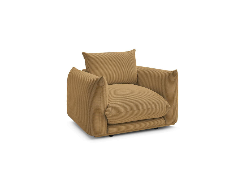 Ernest - Fauteuil - Tissu Velours Côtelé