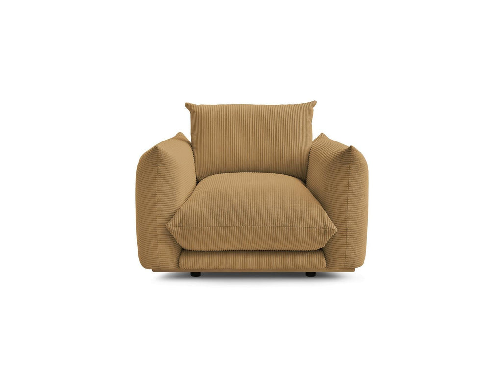 Ernest - Fauteuil - Tissu Velours Côtelé