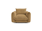 Ernest - Fauteuil - Tissu Velours Côtelé