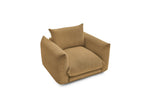 Ernest - Fauteuil - Tissu Velours Côtelé