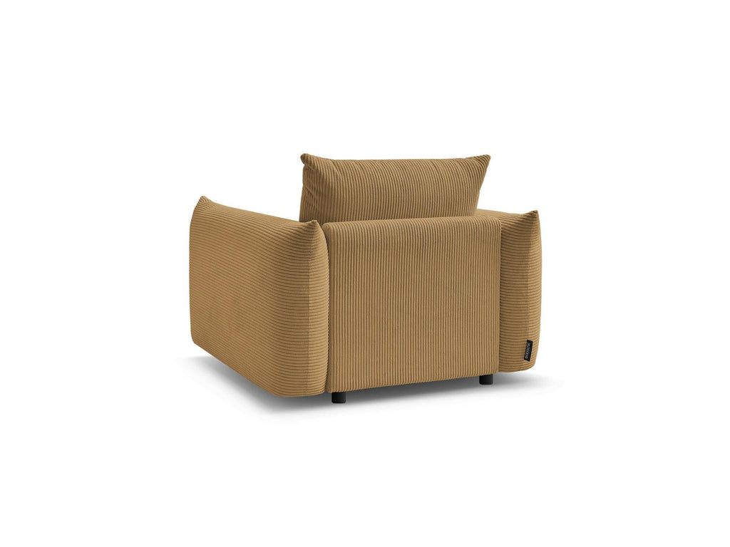 Ernest - Fauteuil - Tissu Velours Côtelé