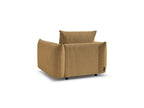 Ernest - Fauteuil - Tissu Velours Côtelé