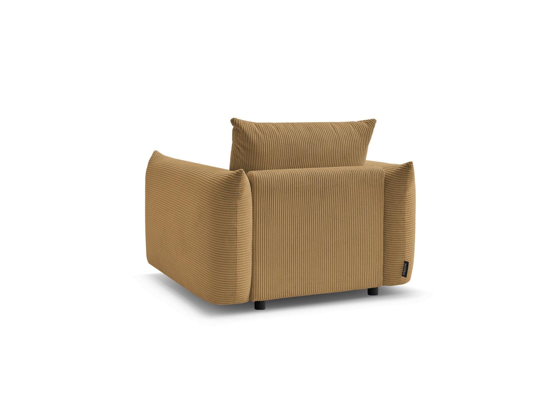 Ernest - Fauteuil - Tissu Velours Côtelé