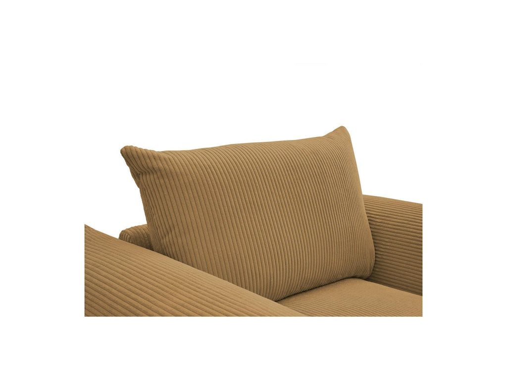 Ernest - Fauteuil - Tissu Velours Côtelé