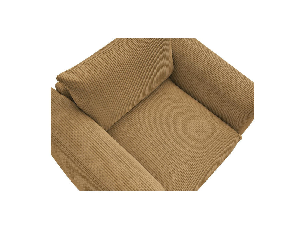 Ernest - Fauteuil - Tissu Velours Côtelé
