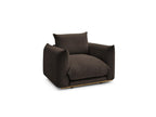 Ernest - Fauteuil - Tissu Velours Côtelé