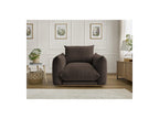 Ernest - Fauteuil - Tissu Velours Côtelé