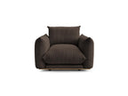 Ernest - Fauteuil - Tissu Velours Côtelé