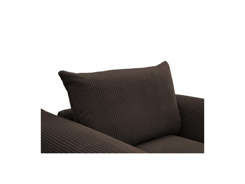 Ernest - Fauteuil - Tissu Velours Côtelé