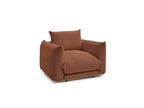 Ernest - Fauteuil - Tissu Velours Côtelé