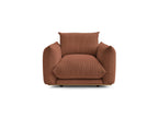 Ernest - Fauteuil - Tissu Velours Côtelé