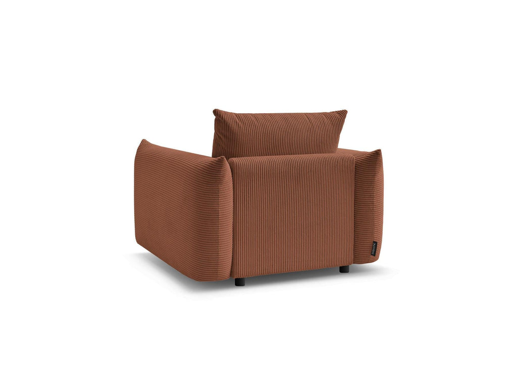 Ernest - Fauteuil - Tissu Velours Côtelé