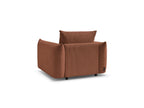 Ernest - Fauteuil - Tissu Velours Côtelé
