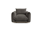 Ernest - Fauteuil - Tissu Velours Côtelé