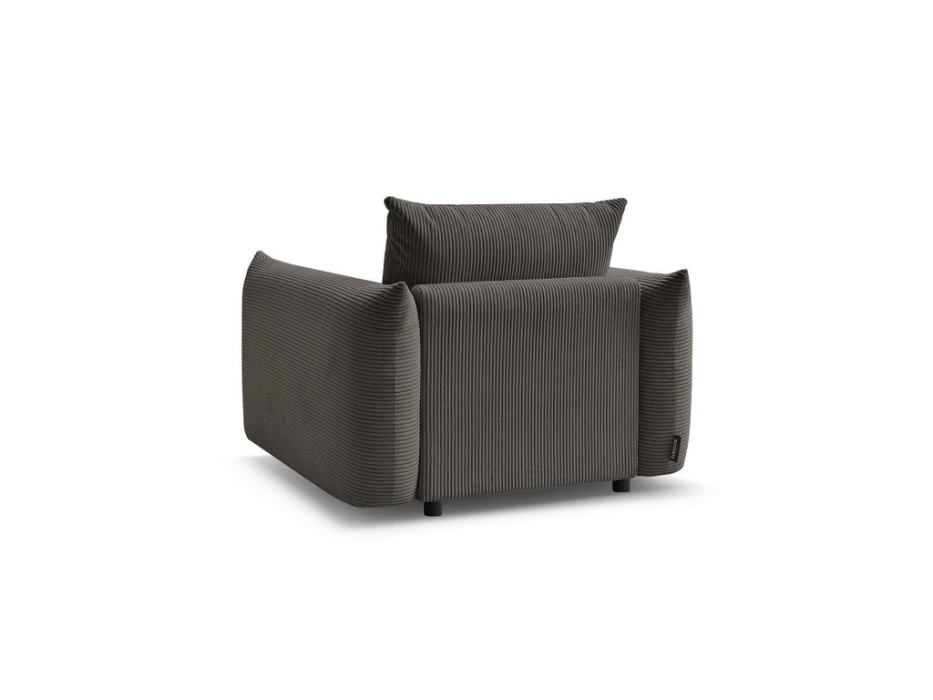Ernest - Fauteuil - Tissu Velours Côtelé