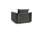 Ernest - Fauteuil - Tissu Velours Côtelé
