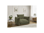 Ernest - Fauteuil - Tissu Velours Côtelé