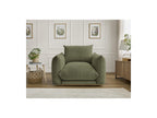 Ernest - Fauteuil - Tissu Velours Côtelé