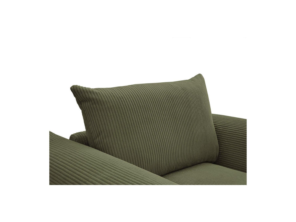 Ernest - Fauteuil - Tissu Velours Côtelé