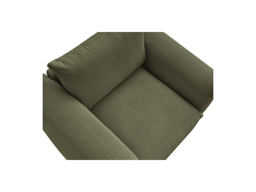 Ernest - Fauteuil - Tissu Velours Côtelé