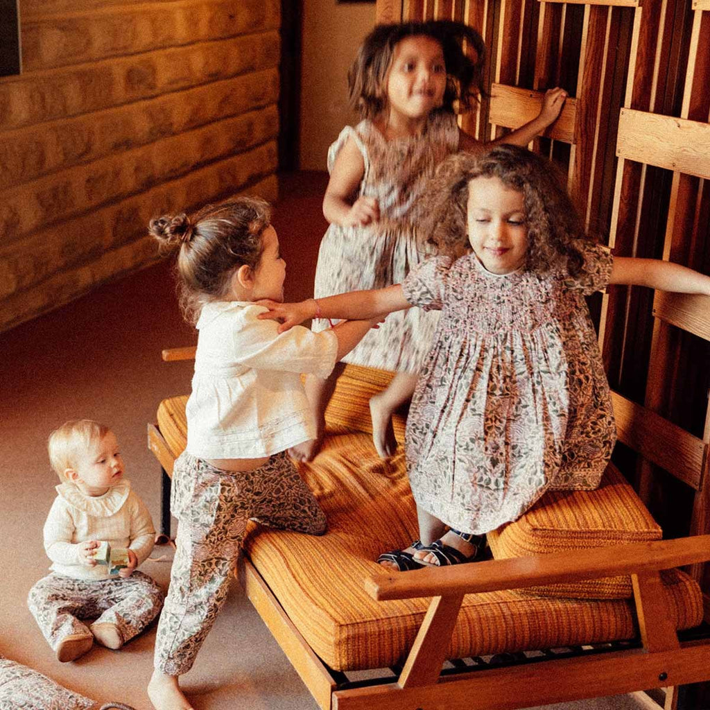 Robe Lavande Rose