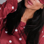 Pyjama Jade - Rouge