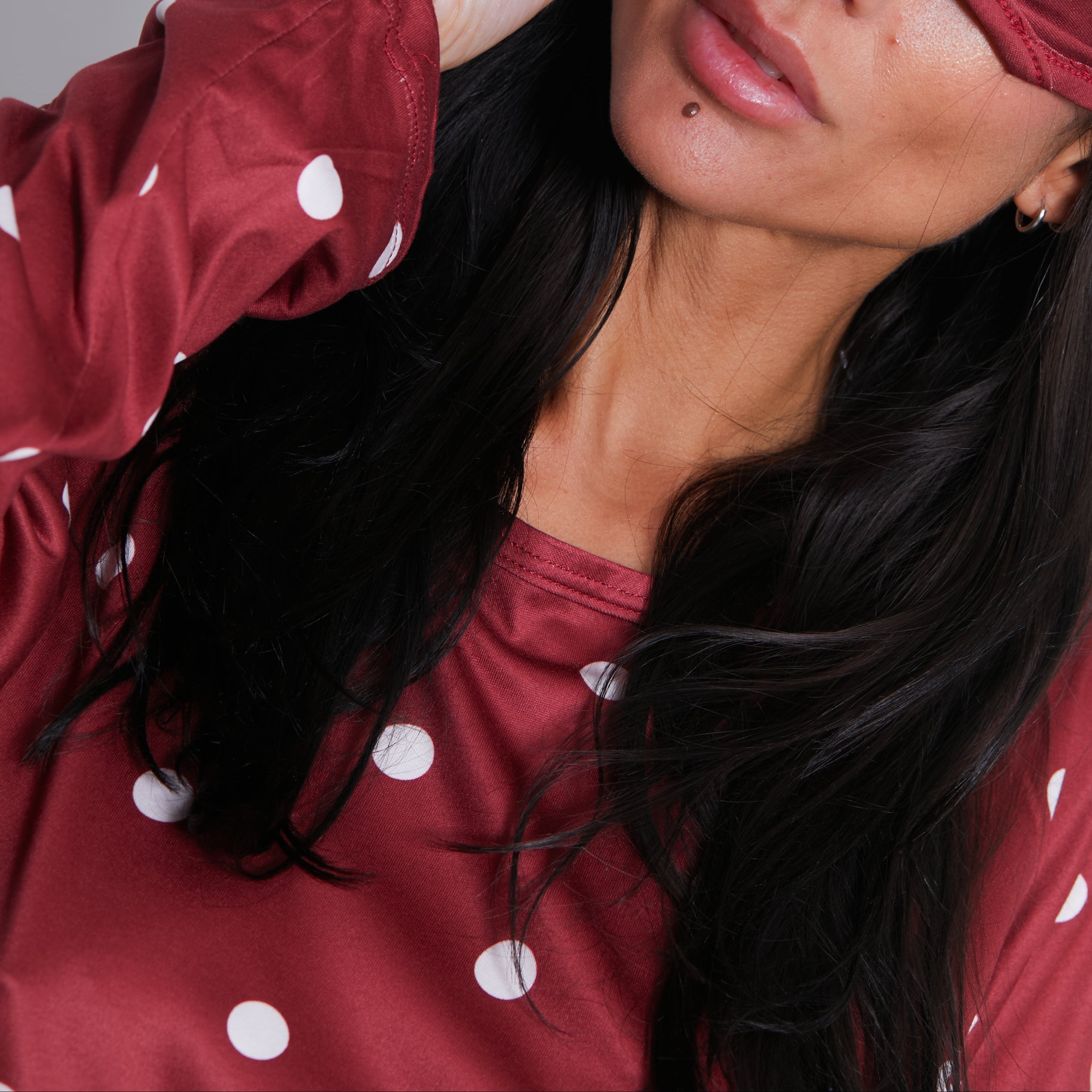 Pyjama Jade - Rouge