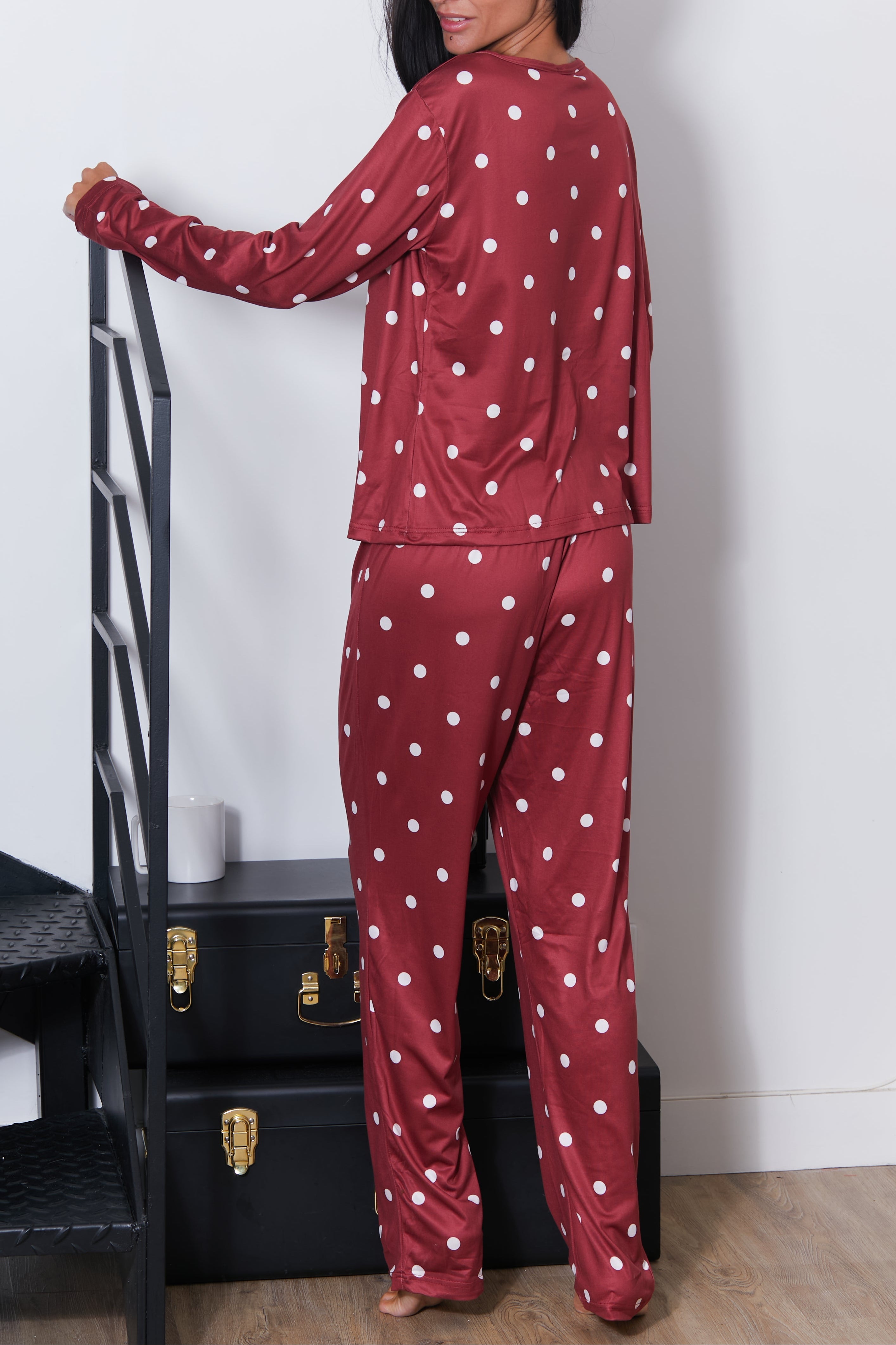 Pyjama Jade - Rouge