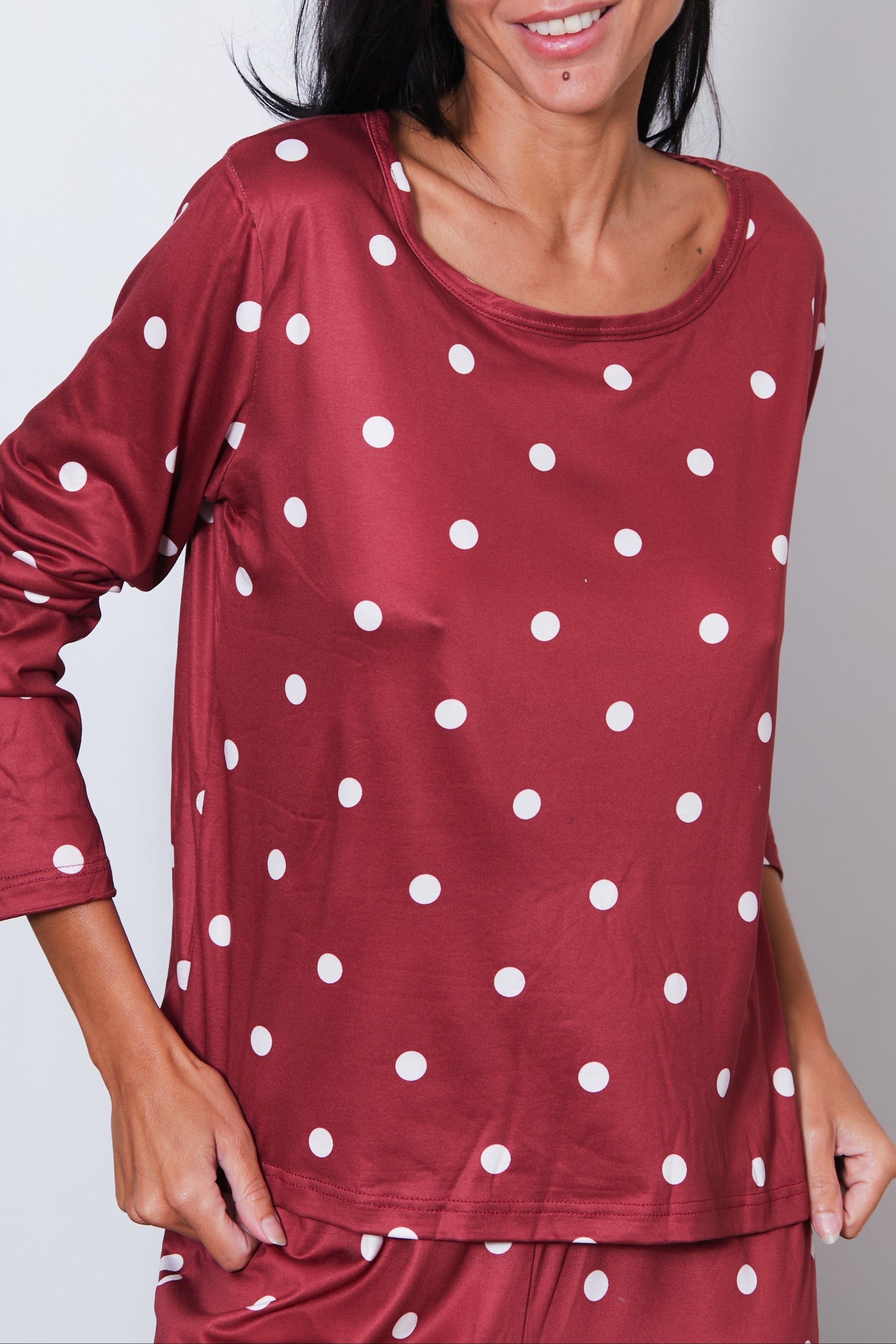 Pyjama Jade - Rouge