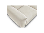 Ernest - Canapé Droit Fixe 2 Places - Tissu Velours Côtelé