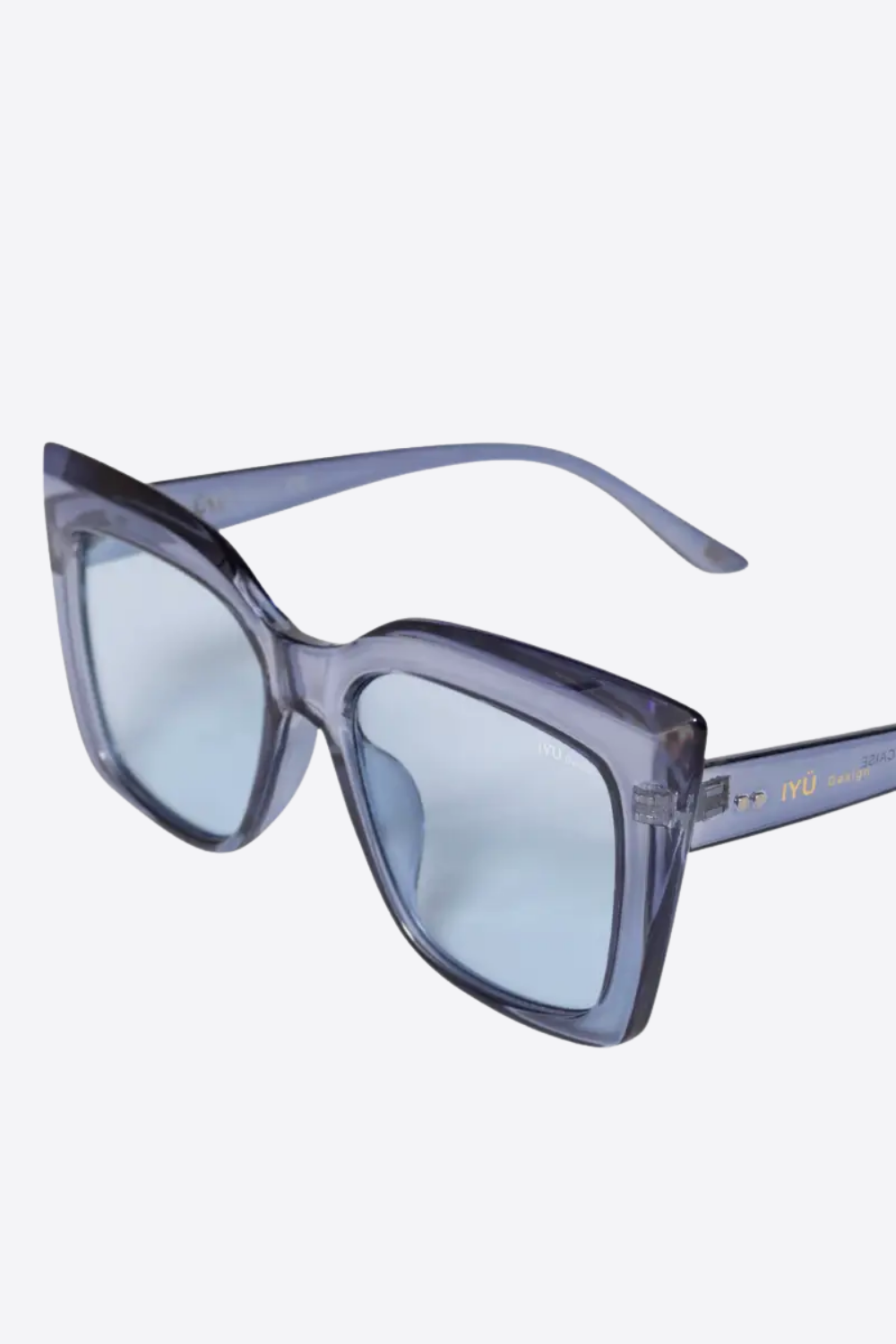 Lunettes De Soleil Nancy - Cristal Bleu Ciel