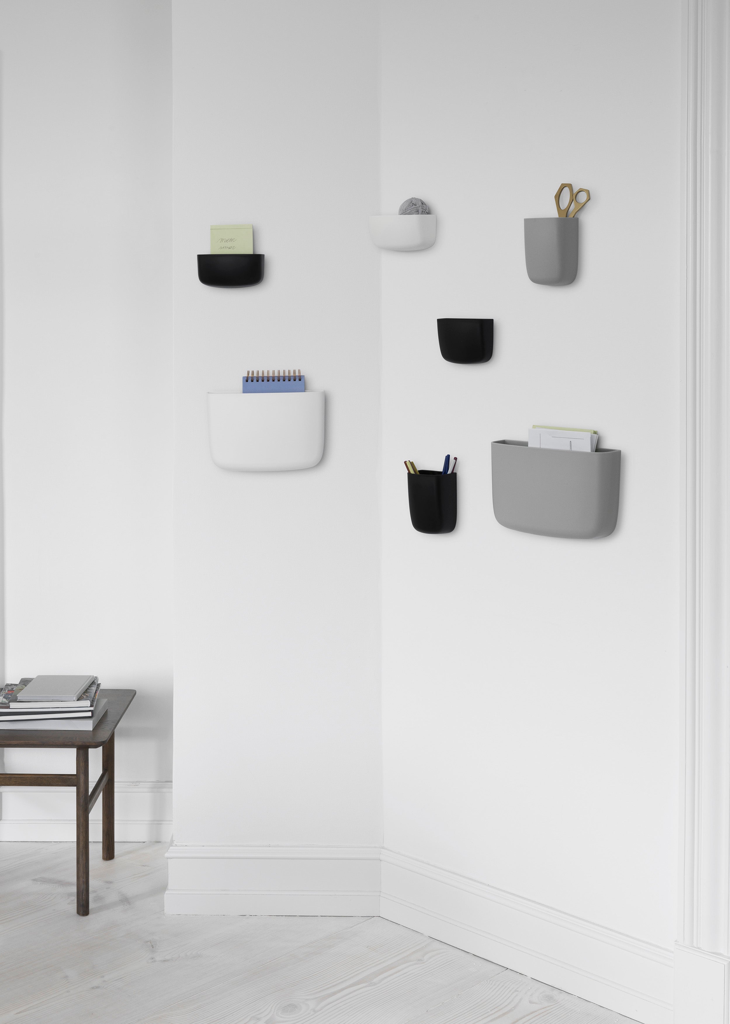Organiseur De Poche 4 - Light Grey