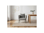 Gabin - Fauteuil De Table - Tissu Velours Côtelé