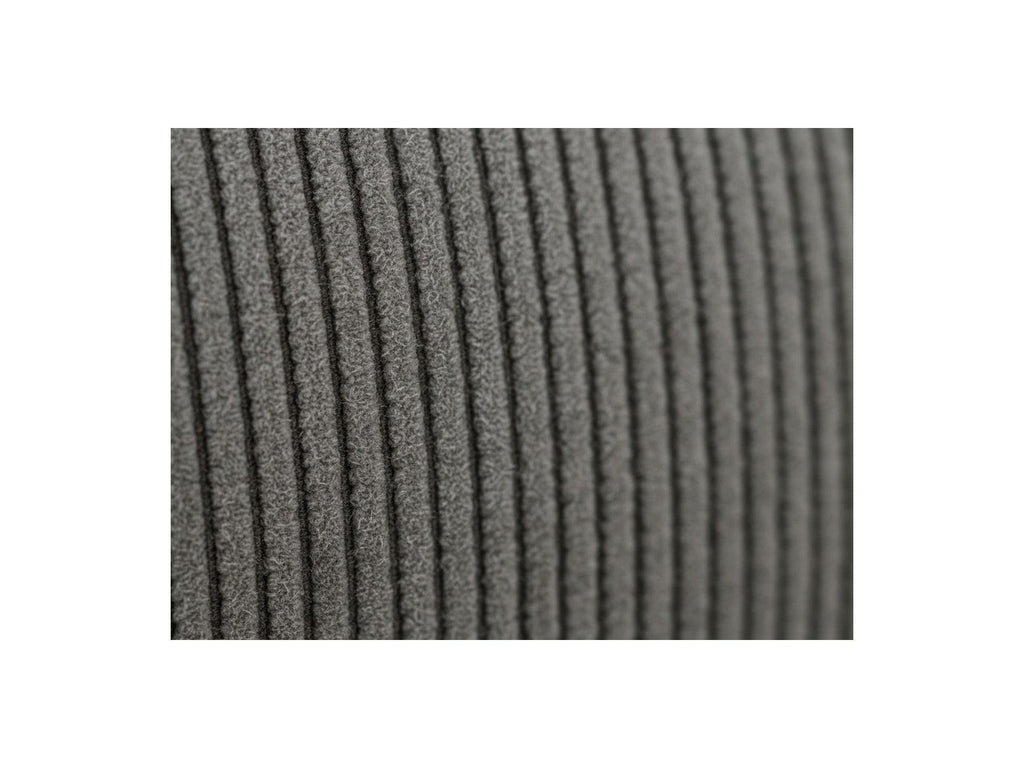 Gabin - Fauteuil De Table - Tissu Velours Côtelé
