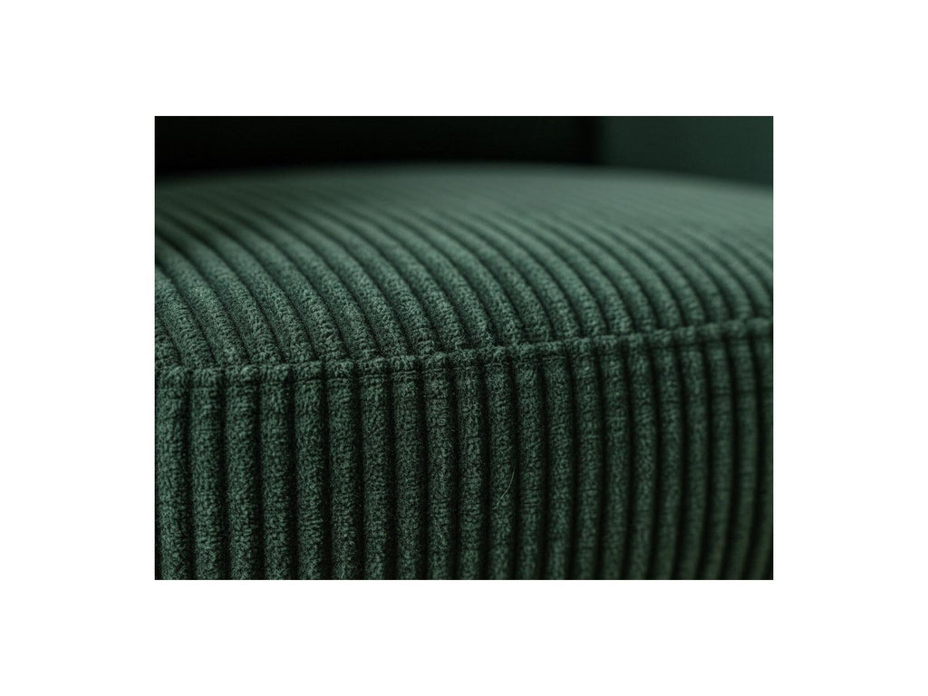 Gabin - Fauteuil De Table - Tissu Velours Côtelé