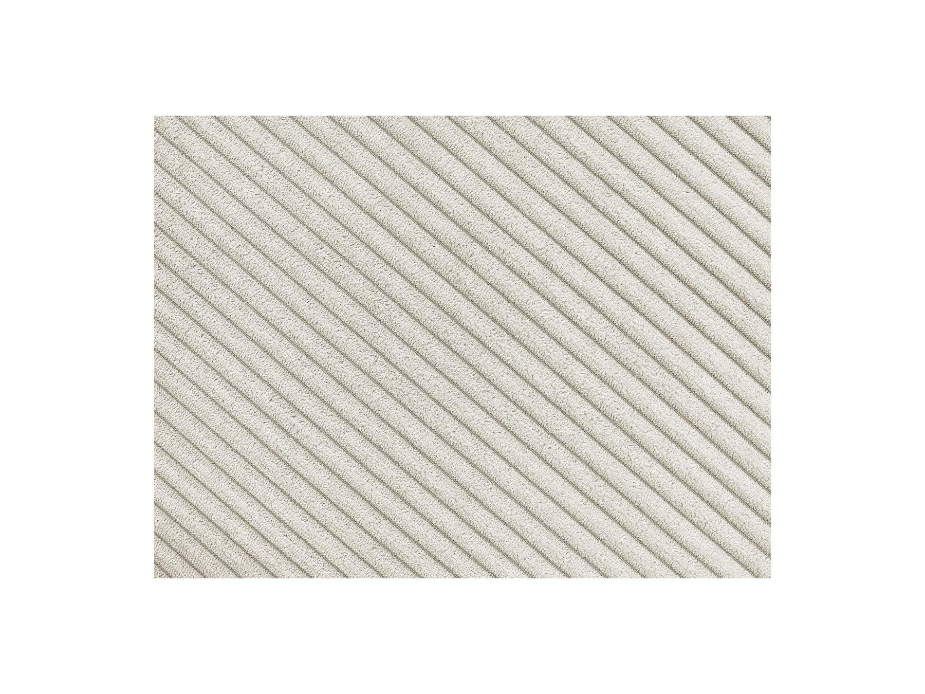 Ernest - Canapé Droit Convertible 3 Places - Tissu Velours Côtelé