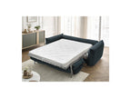Ernest - Canapé Droit Convertible 3 Places - Tissu Velours Côtelé
