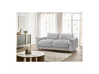 Ernest - Canapé Droit Convertible 3 Places - Tissu Velours Côtelé