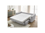 Ernest - Canapé Droit Convertible 3 Places - Tissu Velours Côtelé