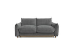 Ernest - Canapé Droit Convertible 3 Places - Tissu Velours Côtelé