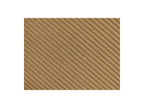 Ernest - Canapé Droit Convertible 3 Places - Tissu Velours Côtelé