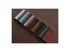 Ernest - Canapé Droit Convertible 3 Places - Tissu Velours Côtelé