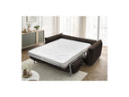 Ernest - Canapé Droit Convertible 3 Places - Tissu Velours Côtelé