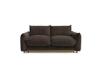 Ernest - Canapé Droit Convertible 3 Places - Tissu Velours Côtelé
