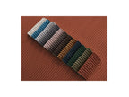 Ernest - Canapé Droit Convertible 3 Places - Tissu Velours Côtelé