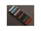 Ernest - Canapé Droit Convertible 3 Places - Tissu Velours Côtelé