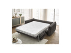 Ernest - Canapé Droit Convertible 3 Places - Tissu Velours Côtelé