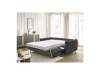 Ernest - Canapé Droit Convertible 3 Places - Tissu Velours Côtelé
