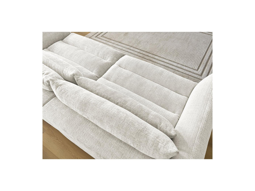 Neil - Canapé Droit Fixe 3 Places - Tissu Texturé