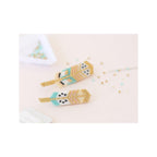 Kit Rose Moustache - Tissage De Perles Miyuki - Les Broches Plumes